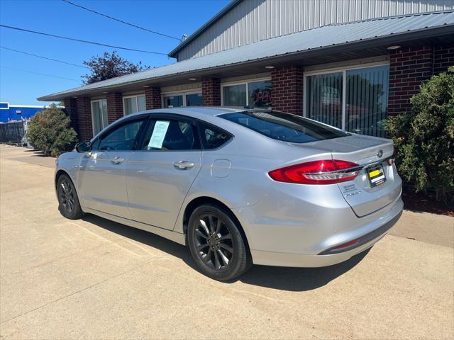 used 2017 Ford Fusion car, priced at $12,995