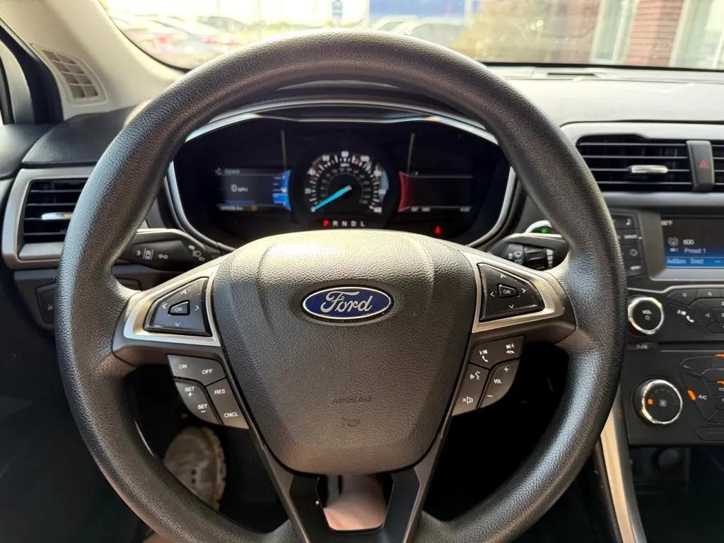 used 2017 Ford Fusion car, priced at $12,495