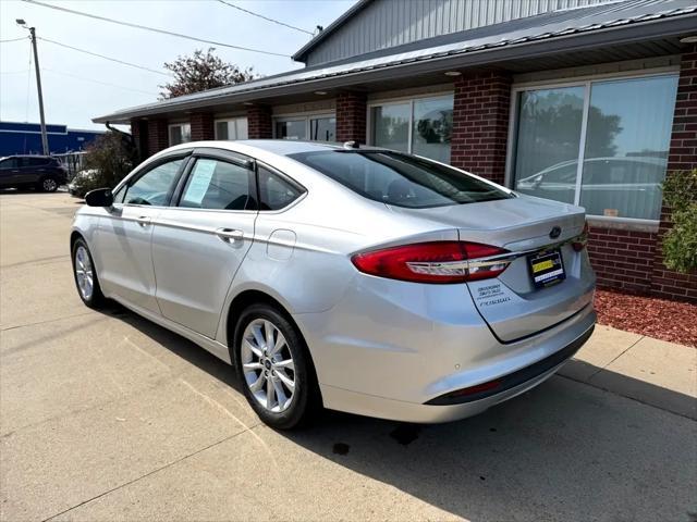 used 2017 Ford Fusion car, priced at $12,495