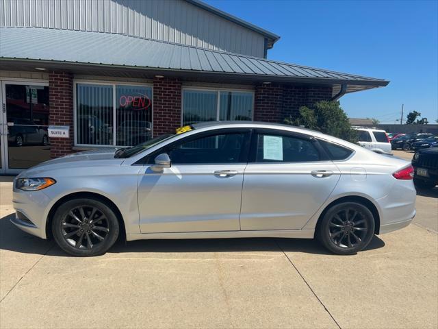 used 2017 Ford Fusion car, priced at $12,995