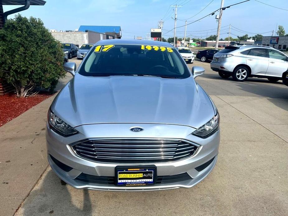 used 2017 Ford Fusion car, priced at $13,995