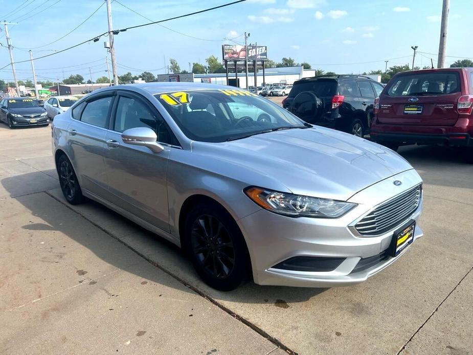 used 2017 Ford Fusion car, priced at $13,995