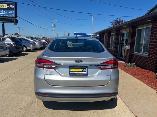 used 2017 Ford Fusion car, priced at $12,995