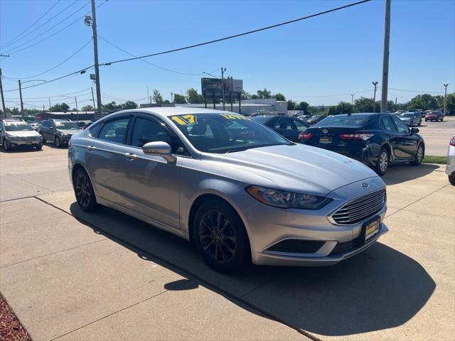 used 2017 Ford Fusion car, priced at $12,995