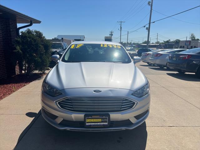 used 2017 Ford Fusion car, priced at $12,995