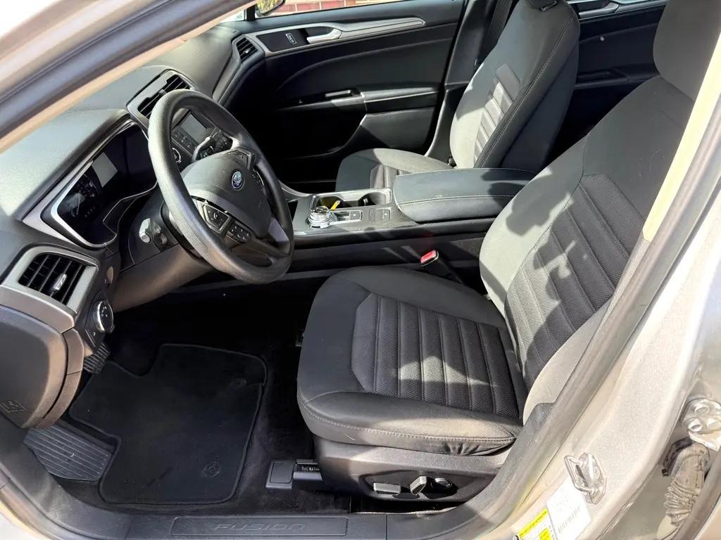 used 2017 Ford Fusion car, priced at $12,495