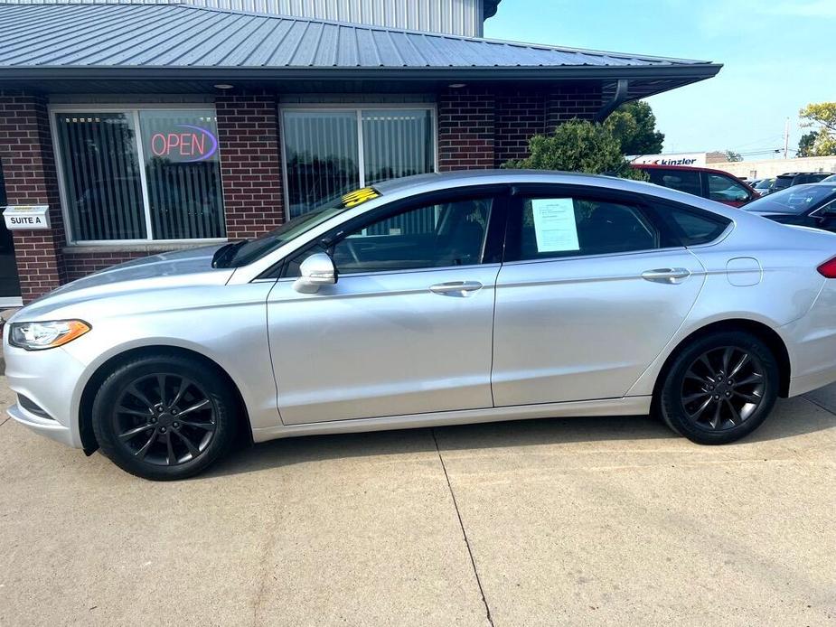 used 2017 Ford Fusion car, priced at $13,995