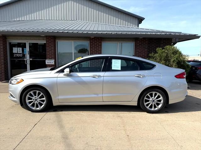 used 2017 Ford Fusion car, priced at $12,495