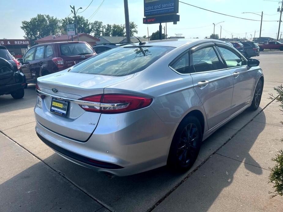 used 2017 Ford Fusion car, priced at $13,995