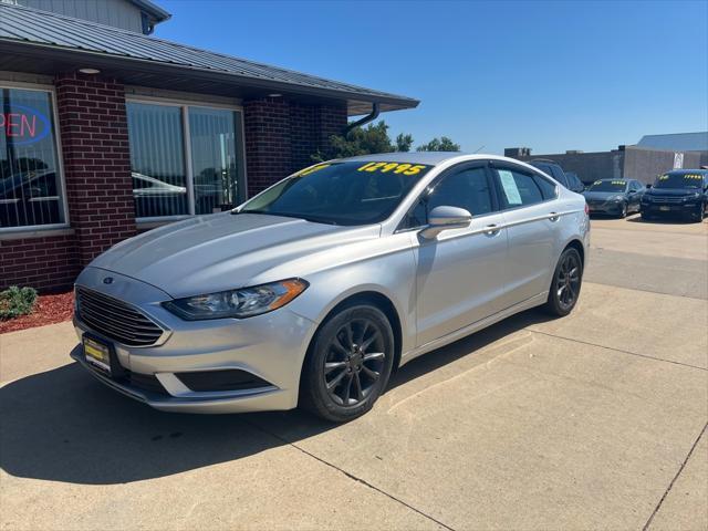 used 2017 Ford Fusion car, priced at $12,995