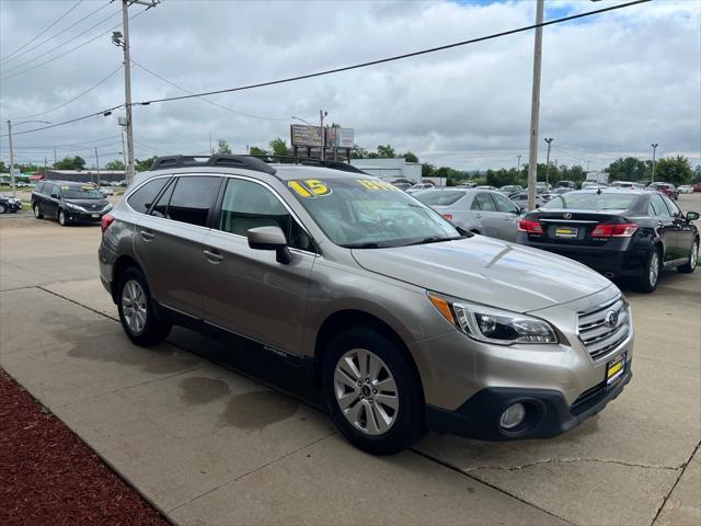 used 2015 Subaru Outback car, priced at $13,995