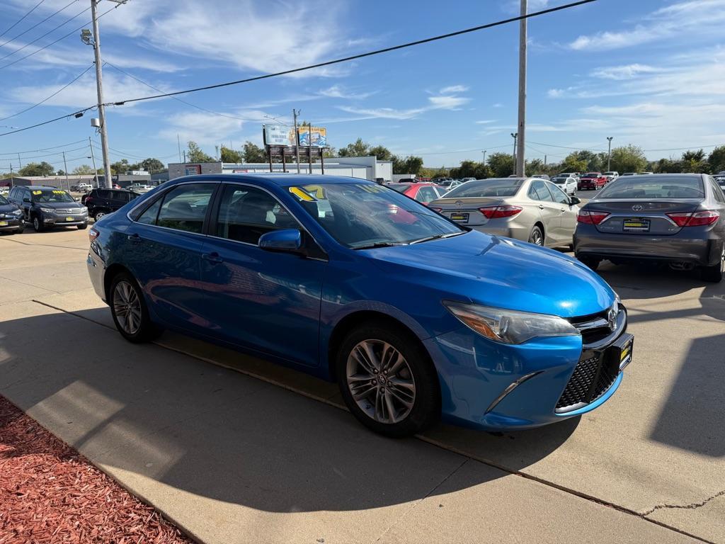 used 2017 Toyota Camry car, priced at $16,995