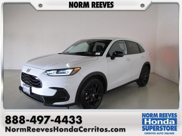 used 2023 Honda HR-V car, priced at $22,998