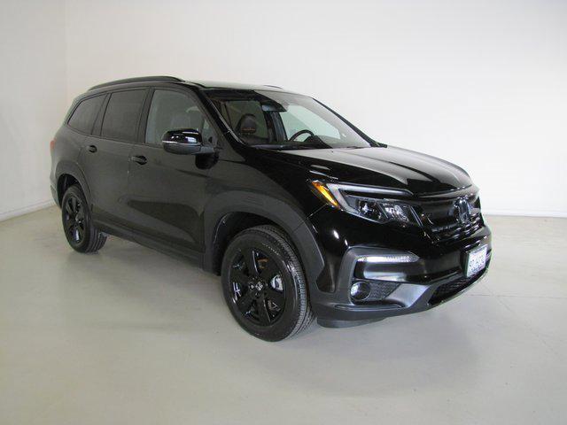 used 2022 Honda Pilot car, priced at $36,998