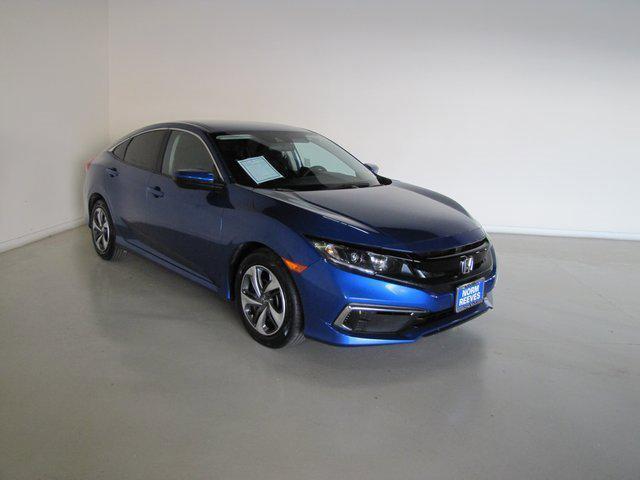 used 2021 Honda Civic car, priced at $18,998