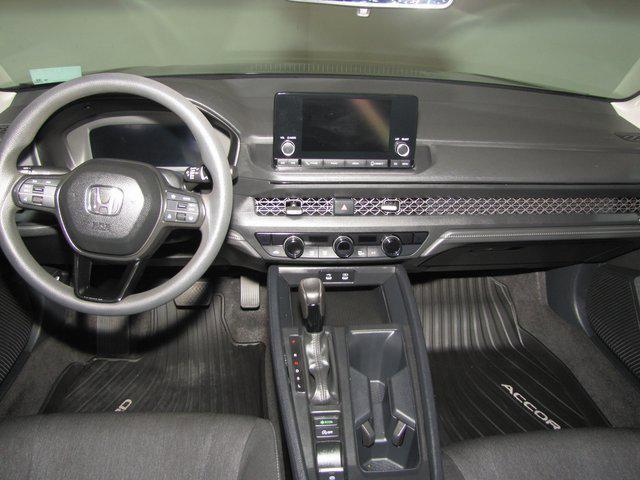 used 2023 Honda Accord car, priced at $26,998