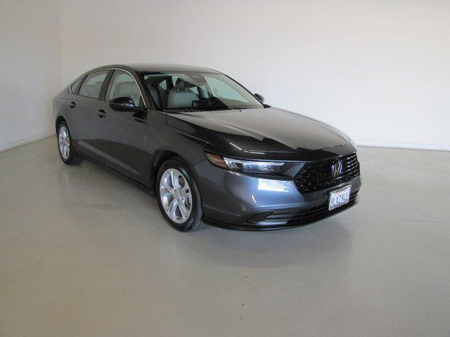 used 2024 Honda Accord car, priced at $24,998