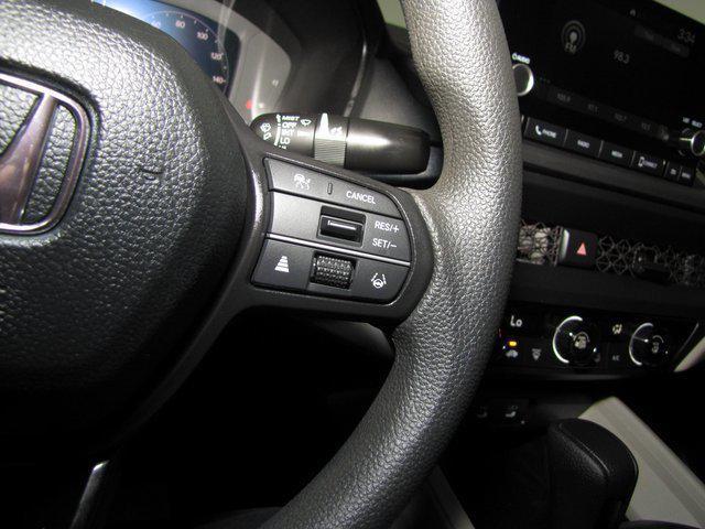 used 2024 Honda Accord car, priced at $24,998