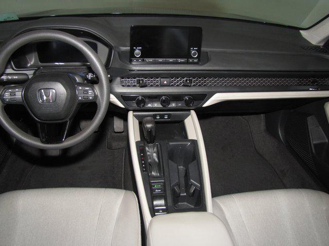 used 2024 Honda Accord car, priced at $24,998
