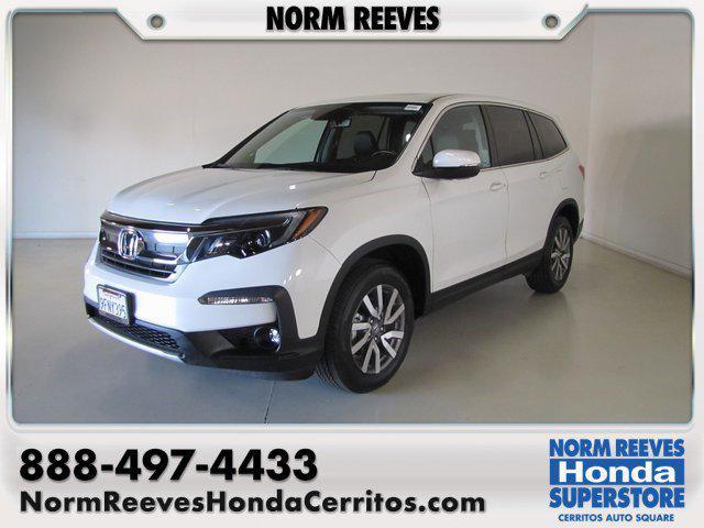 used 2022 Honda Pilot car, priced at $30,998