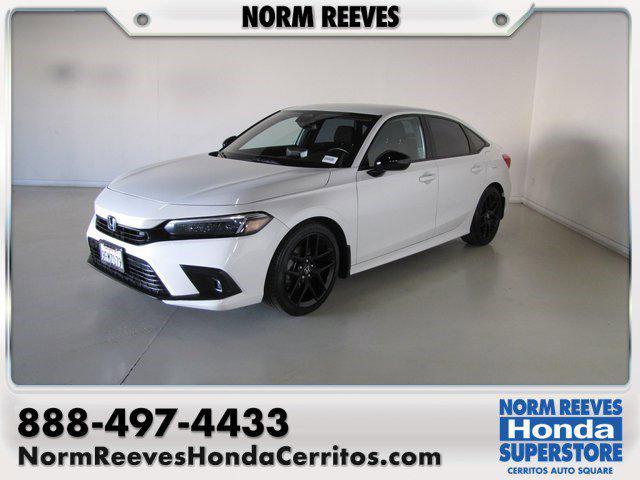 used 2023 Honda Civic car, priced at $24,998