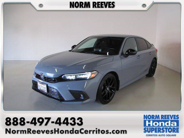 used 2024 Honda Civic car, priced at $24,998