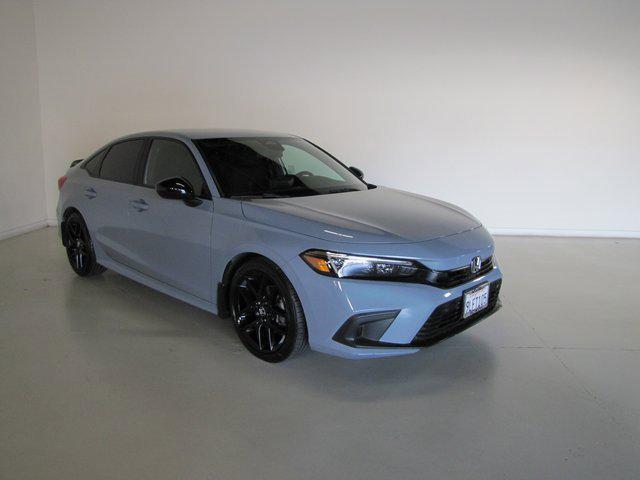 used 2024 Honda Civic car, priced at $24,998