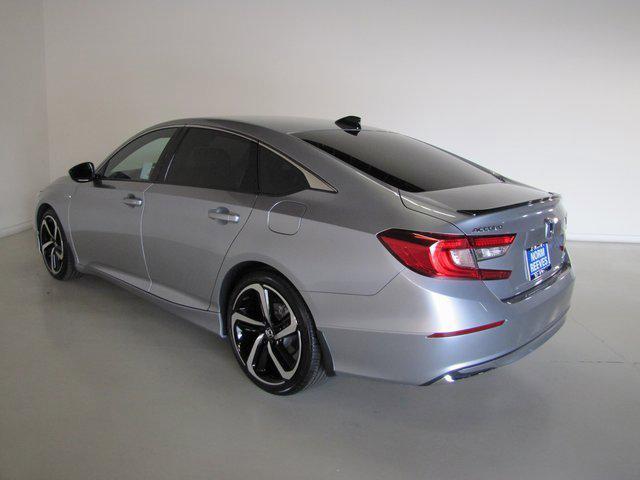 used 2022 Honda Accord Hybrid car, priced at $27,998