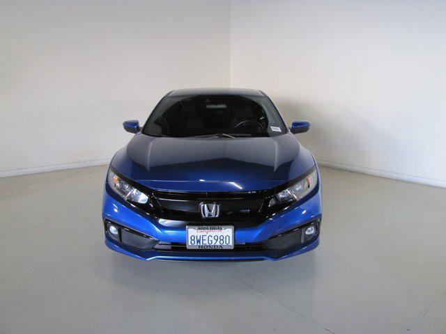 used 2021 Honda Civic car, priced at $20,998