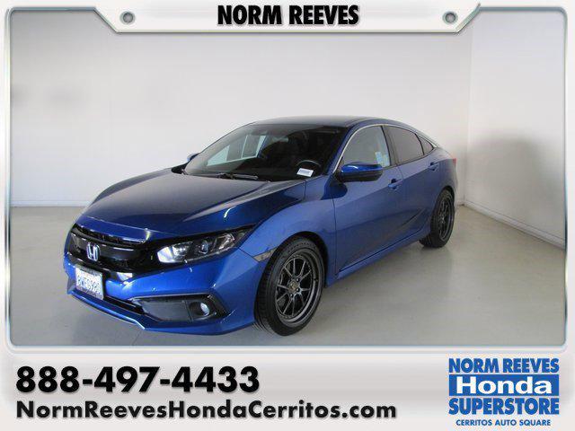 used 2021 Honda Civic car, priced at $20,998