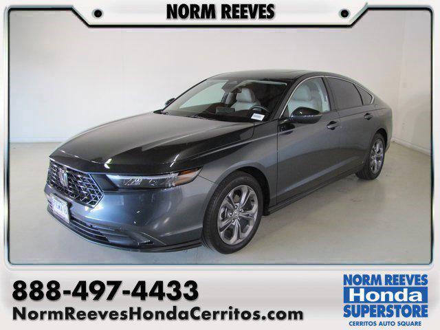 used 2024 Honda Accord car, priced at $25,998