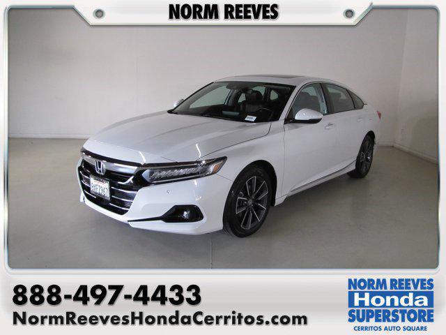 used 2021 Honda Accord car, priced at $25,998