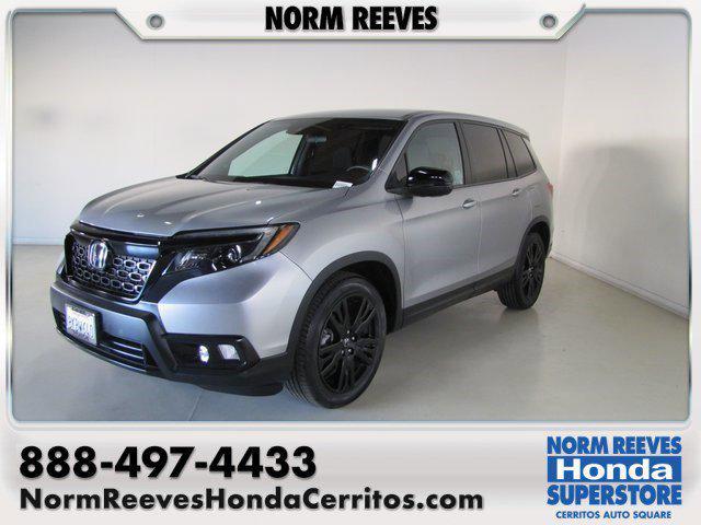 used 2019 Honda Passport car, priced at $23,998