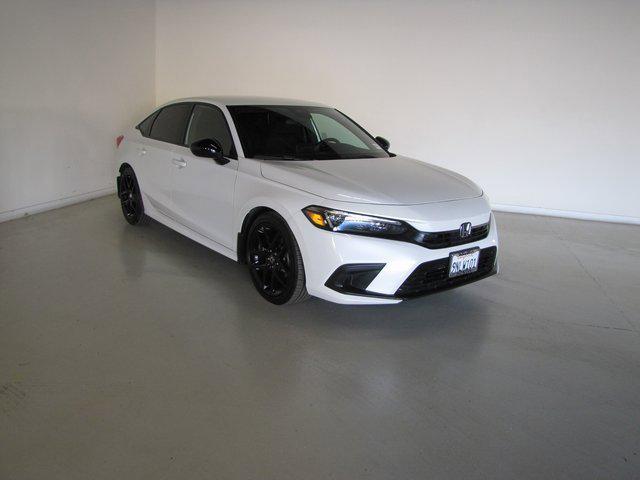 used 2024 Honda Civic car, priced at $24,998