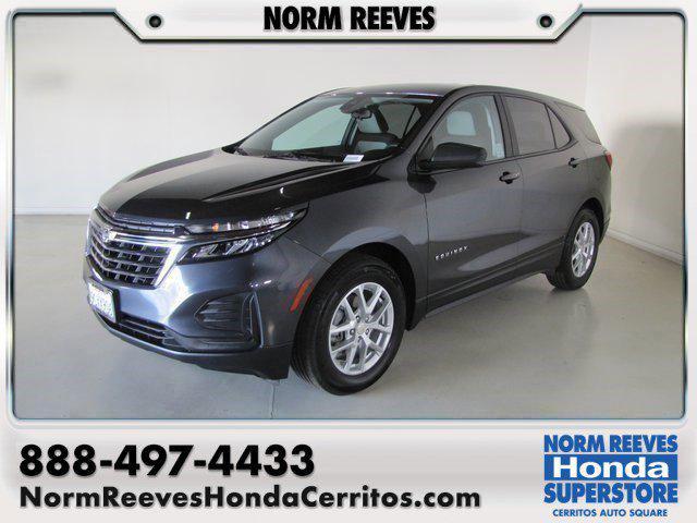 used 2022 Chevrolet Equinox car, priced at $21,998