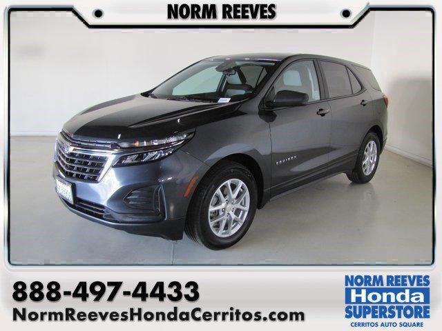 used 2022 Chevrolet Equinox car, priced at $21,998