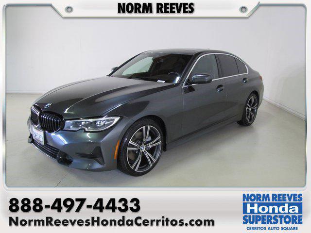 used 2021 BMW 330 car, priced at $20,998