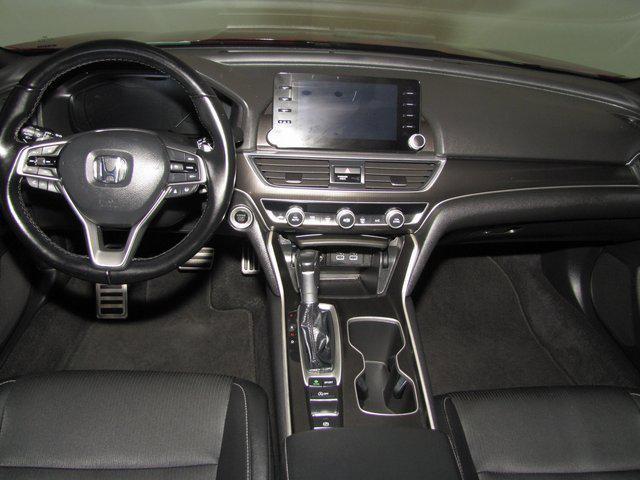 used 2021 Honda Accord car, priced at $24,998