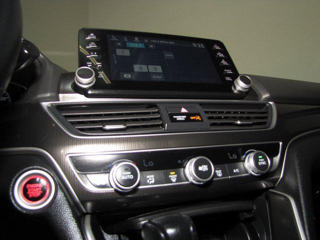 used 2021 Honda Accord car, priced at $24,998