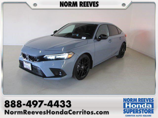 used 2023 Honda Civic car, priced at $24,998