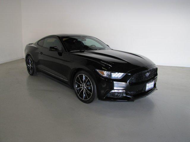 used 2015 Ford Mustang car, priced at $14,998