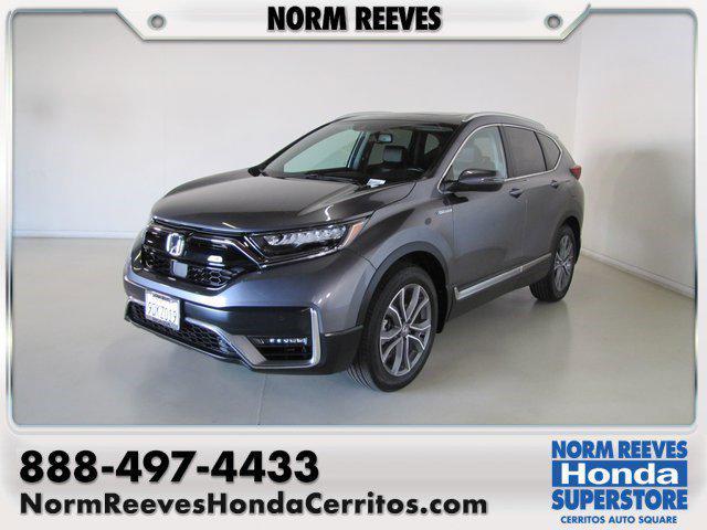 used 2022 Honda CR-V Hybrid car, priced at $32,998