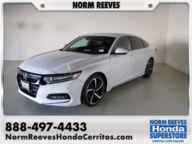 used 2019 Honda Accord car, priced at $16,998