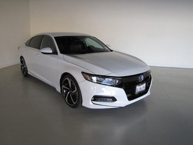 used 2019 Honda Accord car, priced at $16,998