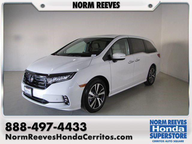 used 2024 Honda Odyssey car, priced at $44,998