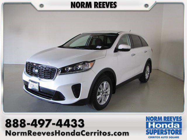 used 2020 Kia Sorento car, priced at $16,998