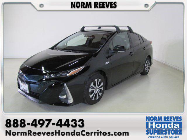 used 2021 Toyota Prius Prime car, priced at $15,998