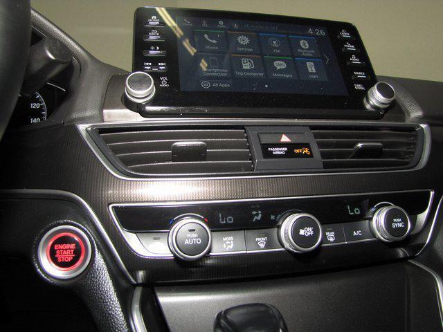 used 2022 Honda Accord car, priced at $23,298