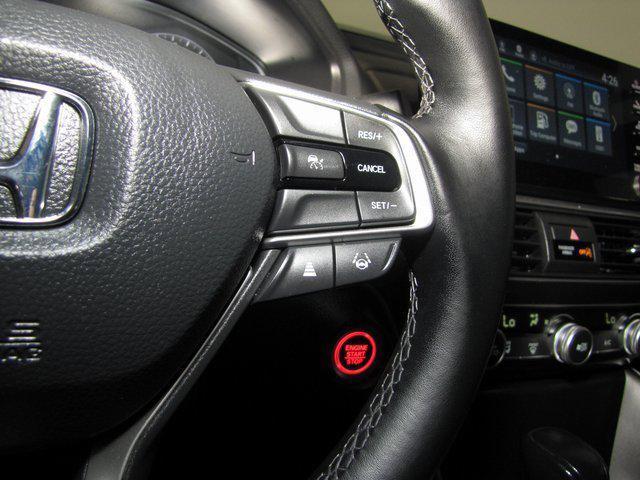 used 2022 Honda Accord car, priced at $23,298