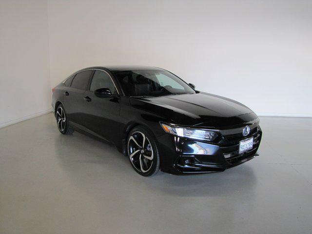 used 2022 Honda Accord car, priced at $23,298